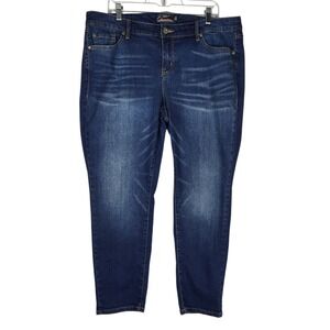 Torrid Boyfriend Straight Jeans Women's 16 Short Vintage Stretch  Stretchy